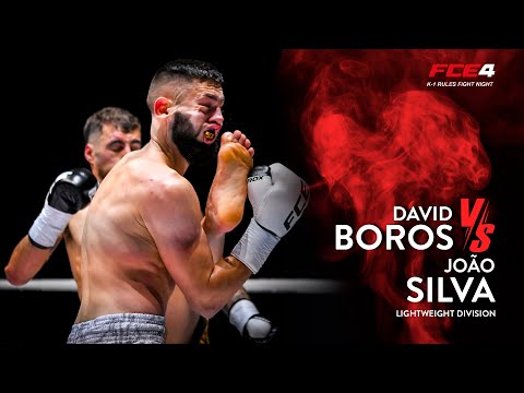 DAVID BOROS VS JOÃO SILVA | FCE4 | FULL FIGHT
