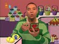 Blue S Clues We Re Ready For Our Thinking Chair Math