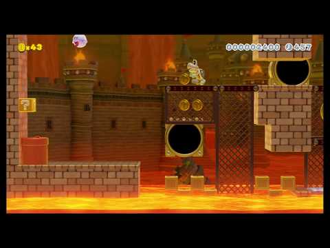 Eric's Super Mario Maker 2 Levels: Pom Pom's Troublesome Castle