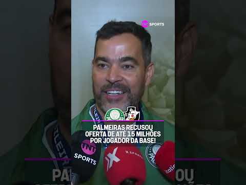 “O PALMEIRAS PODE DIZER NÃO!” 👀💰 #shorts