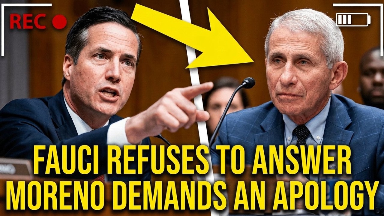 Video: Moreno demands Fauci apology in Senate hearing as he invokes Fifth over 100 times