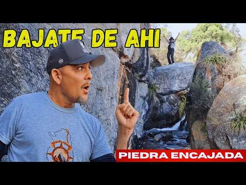 Moto y trekking a la Piedra Encajada! 🏔️ Secreto Escondido en Los Hornillos | Traslasierra | Córdoba