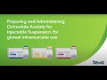 Octreotide How To Prepare And Administer