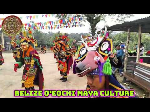 Baile De Venado en San Luis Peten