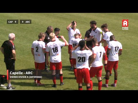 Samenvatting Capelle - ARC (zaterdag 28 mei)