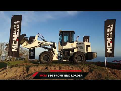 MCM 25G Front End Loader - Built For Performance