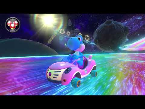 3DS Rainbow Road [150cc] - 1:36.718 - Alberto (Mario Kart 8 Deluxe World Record)