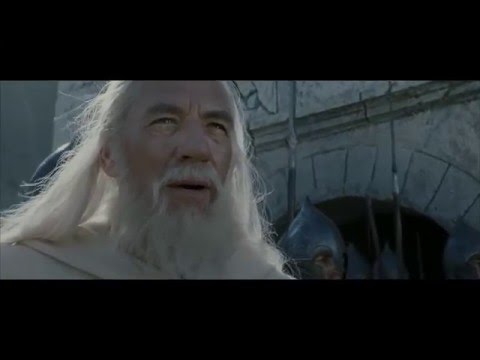 Lighting of the beacons full (6min)