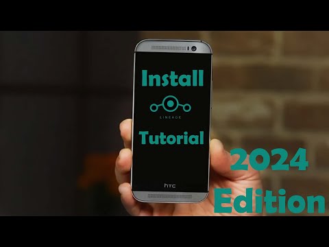 Lineage OS - HTC One M8 2024 Guide