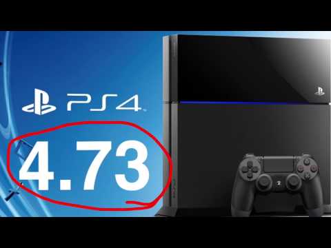 PS4 4.73 System Software Update