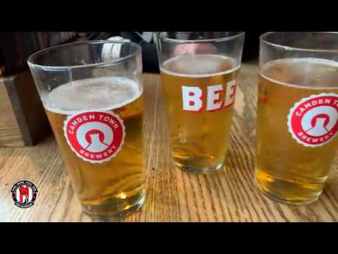 Sfeer in Londen op de wedstrijddag : Tottenham Hotspur-PSV : 6/11/2018