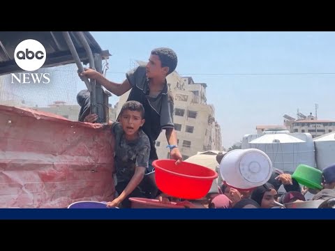 Israel said it will allow more aid into Gaza as international pressure grows