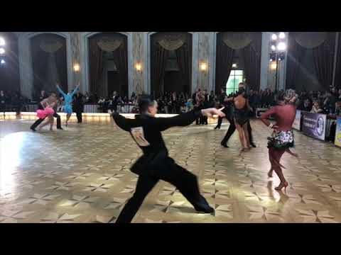 Shvartsburd Yehonatan - Elinor Gershfeld, ISR | Paso | WDSF European Championship Youth Latin 2019