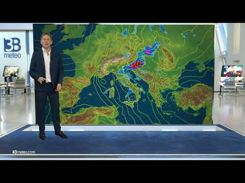 Previsioni meteo Video per sabato, 17 luglio
