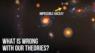 “Galaxies Existed Before the Big Bang” James Webb Telescope Discovers 15 Strange Galaxies!