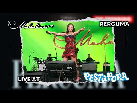 Mahalini - Percuma Live at Pestapora 2026