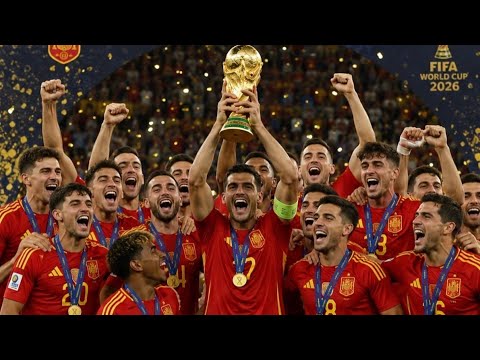 Shakira - Viva La Roja (World Cup 2026 Anthem) by Drizzy Records  — Official Music Video
