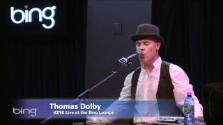 Thomas Dolby - Spice Train (Live in the Bing Lounge)