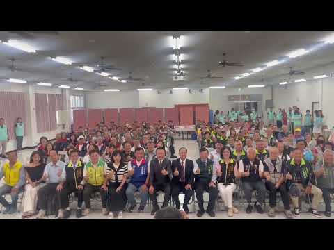 臺南市政府區長聯合交接典禮-來賓合照