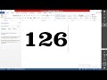 Numbers 1 To 200
