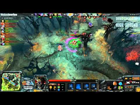 Dota 2 Canada Cup Season 4 - compLexity gaming vs Void Boys (bo3) Semi finals Game 2