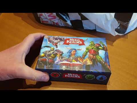 Hero Realms Unboxing