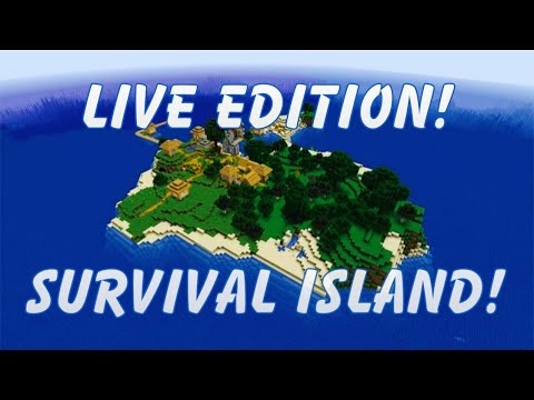 "EPIC ISLAND SURVIVAL! Episode 3" - Minecraft!