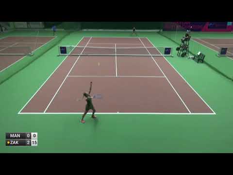 Manilova Maria v Zakharova Anastasia - 2020 ITF Kazan