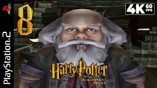 Harry Potter And The Sorcerers Stone (Ps2) - 4k60 Walkthrough Part 8 ...