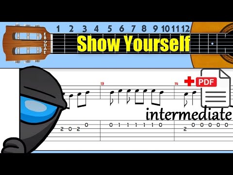 Show Yourself - Among Us Guitar Tab