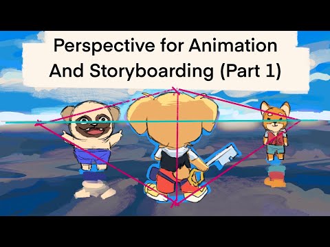 Perspective for Animation and Storyboarding (Part 1 - The Basics)