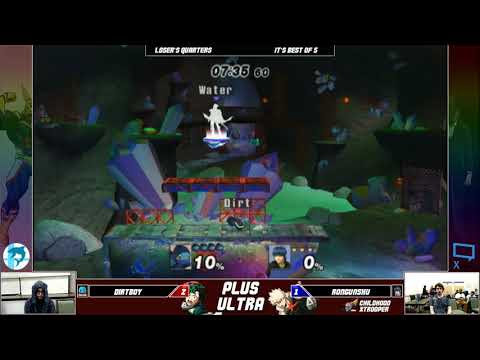 Plus Ultra Loser's Quarters: Dirtboy Vs. Rongunshu