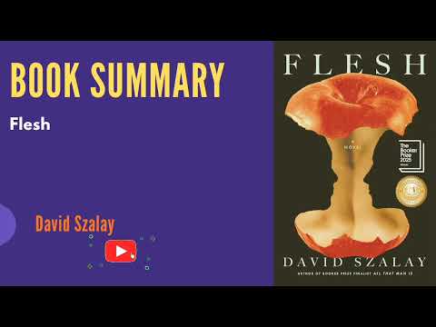 Flesh by David Szalay | Full Summary & Key Themes Explained