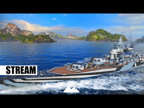 BOURGOGNE, einmal durchschlachten zum Sieg! - World of Warships | [Stream] [Deu] [60fps]