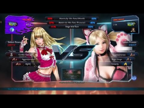 Lili vs Lucky chloe Tekken7