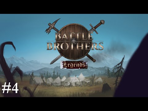 Battle Brothers, Legends mod: "Czas magii" cz.4 - możesz gryźć.