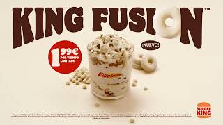 Burger King ¡NUEVO KING FUSION™ FILIPINOS! anuncio