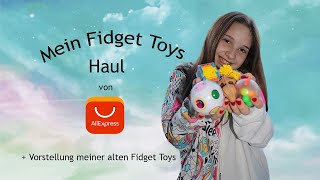 Fidget Toys Haul 2021 - ANTI-STRESS GADGETS von Aliexpress und Vorstellung meiner Sammlung