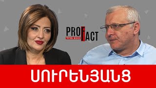 Ընտրությունները փաստեցին. ՔՊ-ն մերկ է. Սուրեն Սուրենյանց /// ՊՐՈՖՖԱԿՏ