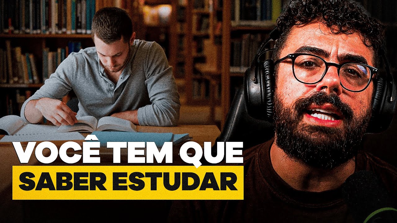 A IMPORTÂNCIA DE SABER ESTUDAR | CORTES DO EDSON CASTRO
