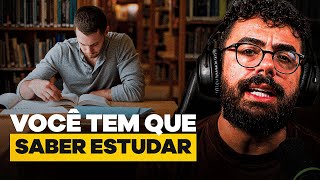 A IMPORTÂNCIA DE SABER ESTUDAR | CORTES DO EDSON CASTRO