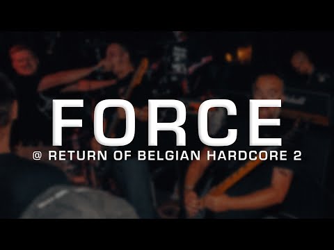 FORCE @ RETURN OF BELGIAN HARDCORE 2 - SINGLE CAM - FULL SET