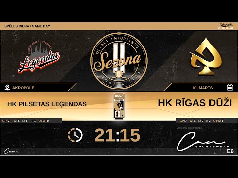 2022 03 10 HK Pilsētas Leģendas - HK Rīgas Dūži