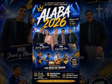 ALABA 2026 Buenas Nuevas Coronel Du Graty Domingo 04-10-26