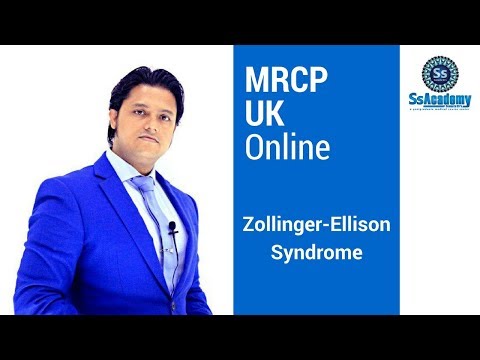 MRCP-UK | Online - Zollinger-Ellison Syndrome