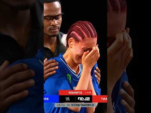 She Cry Like A Baby!/그녀는 아기처럼 울었어요! #slapbattles  #ufc  #mma #slap #fyp