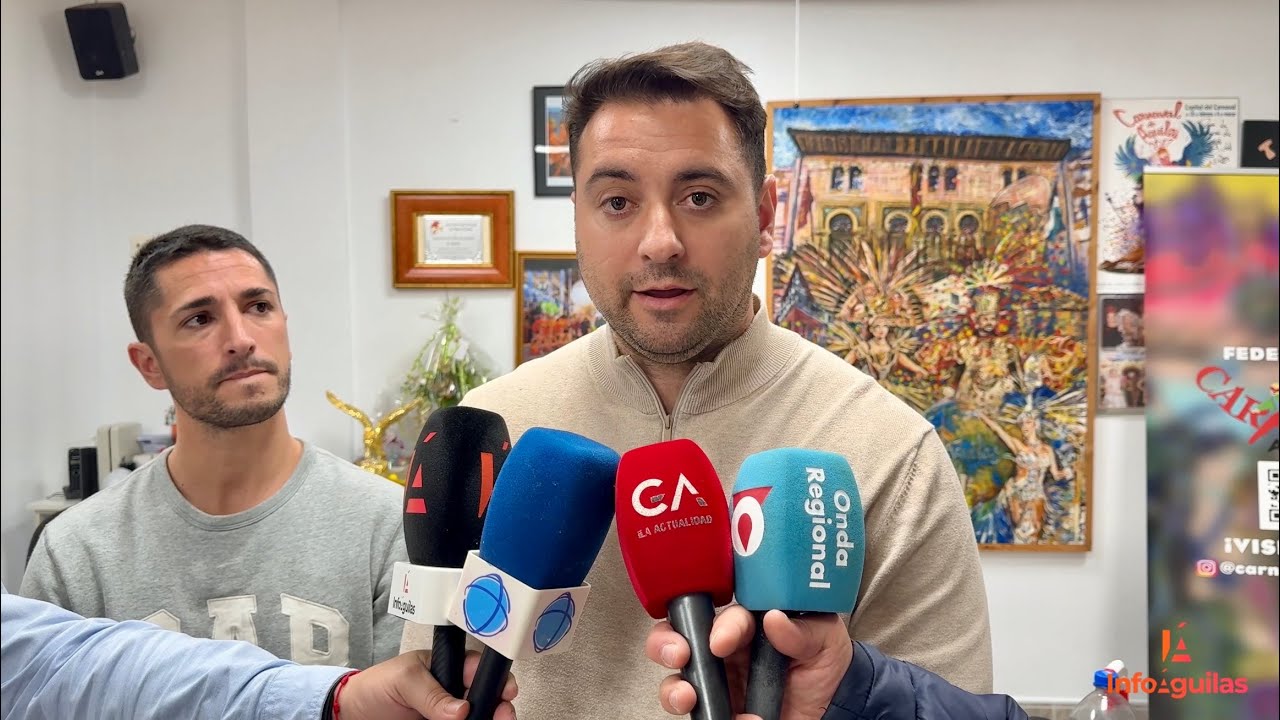 La alerta naranja por viento obliga a trasladar al sábado los actos de los personajes infantiles previstos para este viernes en el Carnaval de Águilas