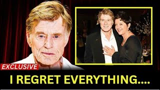 Robert Redford’s Wife Reveals The Truth He Tried To Hide (Fans Are Stunned)