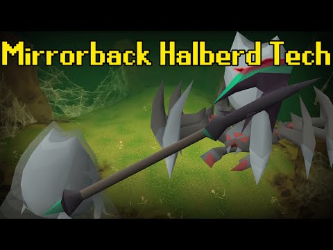Araxxor Mirrorback Guide, Halberd Tech (No Veng. No Ballista)