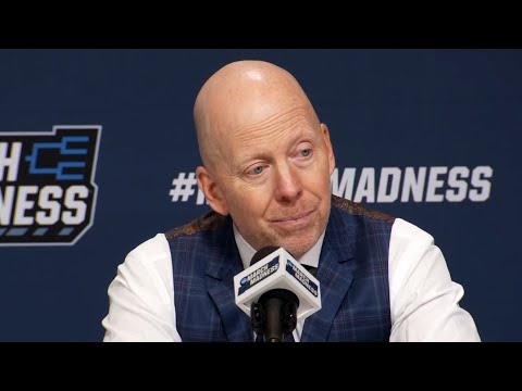 UCLA M. Basketball Postgame - vs. Utah State (March 20, 2025)